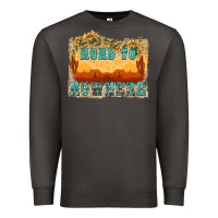 Smoke road to nowhere tbw Premium Sweatshirt - texasbilliewilder