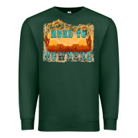 Sports Green road to nowhere tbw Premium Sweatshirt - texasbilliewilder