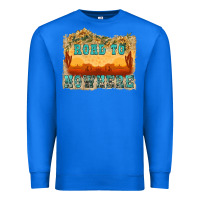 True Royal road to nowhere tbw Premium Sweatshirt - texasbilliewilder