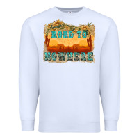 White road to nowhere tbw Premium Sweatshirt - texasbilliewilder