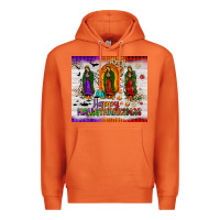 Carrot our lady of guadalupe happy  hallothanksmas tumbler Premium Hoodie - JahusDesignShop
