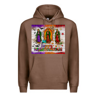 Chestnut our lady of guadalupe happy  hallothanksmas tumbler Premium Hoodie - JahusDesignShop