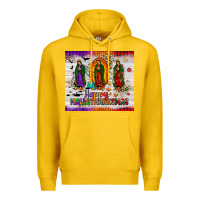 Lemon our lady of guadalupe happy  hallothanksmas tumbler Premium Hoodie - JahusDesignShop