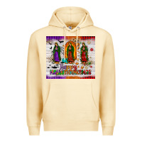 Pina Colada our lady of guadalupe happy  hallothanksmas tumbler Premium Hoodie - JahusDesignShop