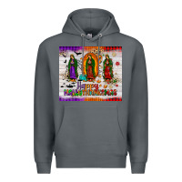 Rock our lady of guadalupe happy  hallothanksmas tumbler Premium Hoodie - JahusDesignShop