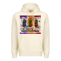 Sandshell our lady of guadalupe happy  hallothanksmas tumbler Premium Hoodie - JahusDesignShop