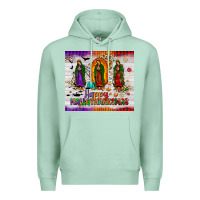 Seafoam our lady of guadalupe happy  hallothanksmas tumbler Premium Hoodie - JahusDesignShop