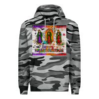 Slate Camo our lady of guadalupe happy  hallothanksmas tumbler Premium Hoodie - JahusDesignShop