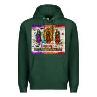 Sports Green our lady of guadalupe happy  hallothanksmas tumbler Premium Hoodie - JahusDesignShop