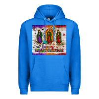 True Royal our lady of guadalupe happy  hallothanksmas tumbler Premium Hoodie - JahusDesignShop