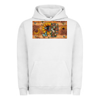 Pigment Lunar Rock leopard cross butterfly sunflower Urban Hoodie - JahusDesignShop