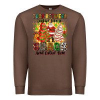Chestnut torn between lookin' like a snack and eatin' one Premium Sweatshirt - Zillion Design Studio