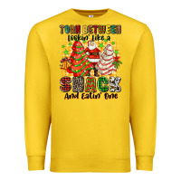 Lemon torn between lookin' like a snack and eatin' one Premium Sweatshirt - Zillion Design Studio