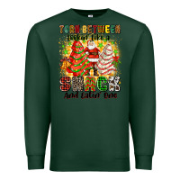 Sports Green torn between lookin' like a snack and eatin' one Premium Sweatshirt - Zillion Design Studio
