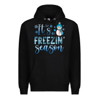 Black it s freezin season Premium Hoodie - JahusDesignShop