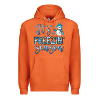 Carrot it s freezin season Premium Hoodie - JahusDesignShop