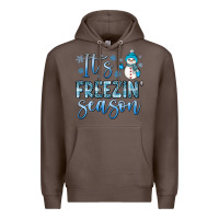 Coffee it s freezin season Premium Hoodie - JahusDesignShop