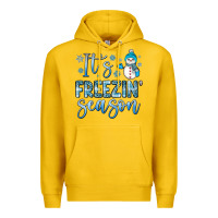 Lemon it s freezin season Premium Hoodie - JahusDesignShop