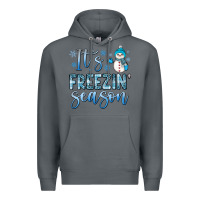 Rock it s freezin season Premium Hoodie - JahusDesignShop