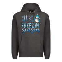 Smoke it s freezin season Premium Hoodie - JahusDesignShop