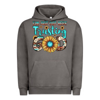 Pigment Tornado i'm just out here trusting god Urban Hoodie - JahusDesignShop
