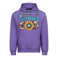 Tulip i'm just out here trusting god Urban Hoodie - JahusDesignShop