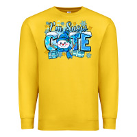 Lemon i'm snow cute Premium Sweatshirt - Zillion Design Studio