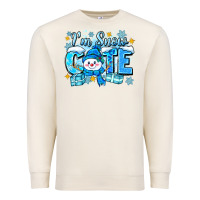 Sandshell i'm snow cute Premium Sweatshirt - Zillion Design Studio