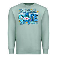 I'm Snow Cute Premium Sweatshirt | Teevron