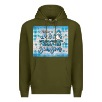 Army Green it s freezin season Premium Hoodie - JahusDesignShop