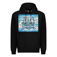 Black it s freezin season Premium Hoodie - JahusDesignShop