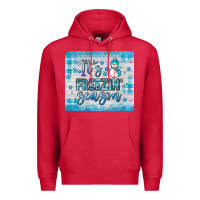 Cardinal it s freezin season Premium Hoodie - JahusDesignShop