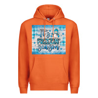 Carrot it s freezin season Premium Hoodie - JahusDesignShop