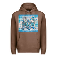 Chestnut it s freezin season Premium Hoodie - JahusDesignShop