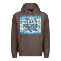 Coffee it s freezin season Premium Hoodie - JahusDesignShop
