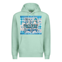 Seafoam it s freezin season Premium Hoodie - JahusDesignShop