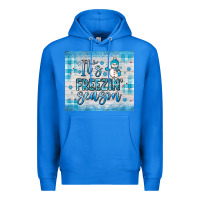 True Royal it s freezin season Premium Hoodie - JahusDesignShop