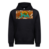 Black jesus Urban Hoodie - JahusDesignShop
