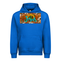 Cobalt jesus Urban Hoodie - JahusDesignShop