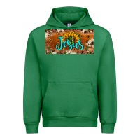 Emerald jesus Urban Hoodie - JahusDesignShop