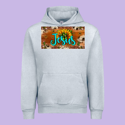 Jesus Urban Hoodie Designed By Jahusdesignshop