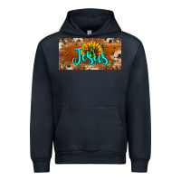Navy jesus Urban Hoodie - JahusDesignShop
