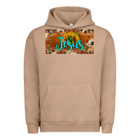 Pigment Burro jesus Urban Hoodie - JahusDesignShop