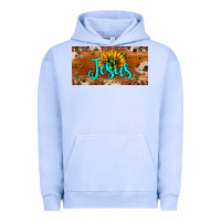 Pigment Grape Ice jesus Urban Hoodie - JahusDesignShop