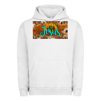 Pigment Lunar Rock jesus Urban Hoodie - JahusDesignShop