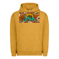 Pigment Peanut Butter jesus Urban Hoodie - JahusDesignShop