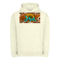 Pigment Pistachio jesus Urban Hoodie - JahusDesignShop