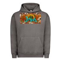 Pigment Tornado jesus Urban Hoodie - JahusDesignShop