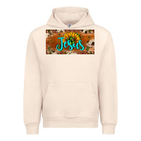 Sandshell jesus Urban Hoodie - JahusDesignShop
