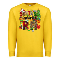 Lemon santa's favorite rn Premium Sweatshirt - Zillion Design Studio